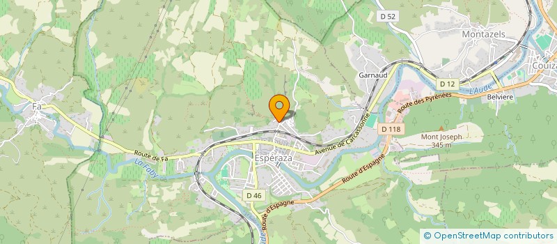 localisation de l'entreprise MOTO CLUB DE LA BORDE GAZZ  VAL-DU-FABY