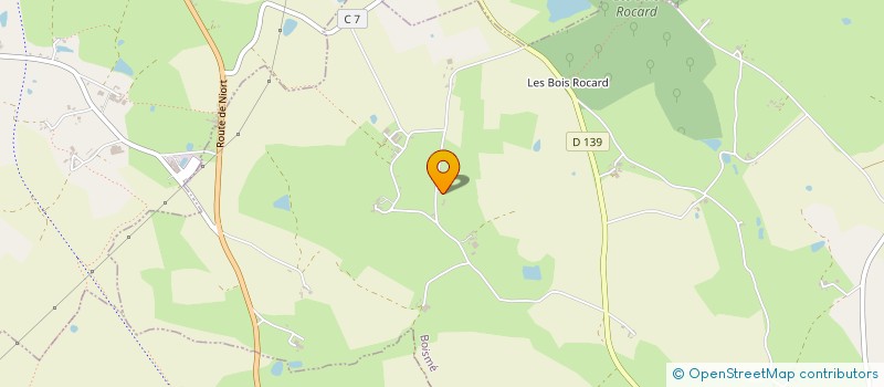 localisation de l'entreprise MOTO CLUB DE LAUBRECAIS  BOISME