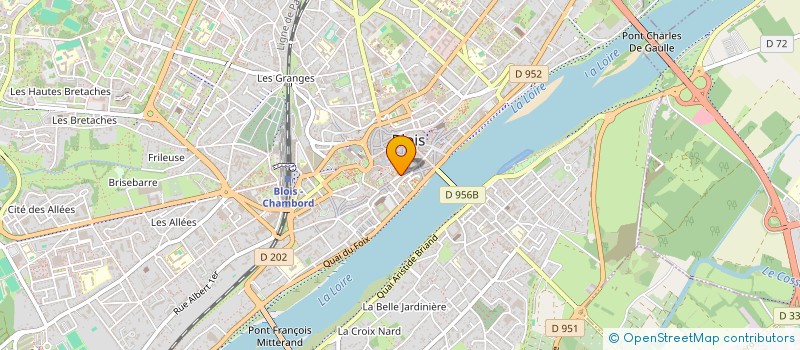 localisation de l'entreprise MOTO CLUB DE LOIR CHER à BLOIS