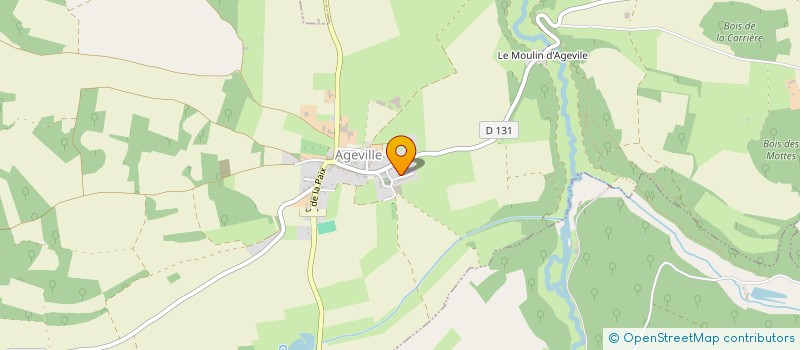 localisation de l'entreprise MOTO CLUB DE ROLAMPONT à AGEVILLE