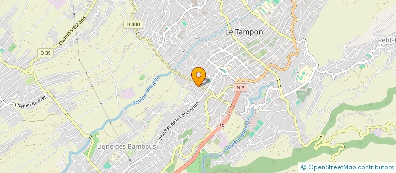 localisation de l'entreprise MOTO CLUB DE SAINT PIERRE à SAINT-PIERRE
