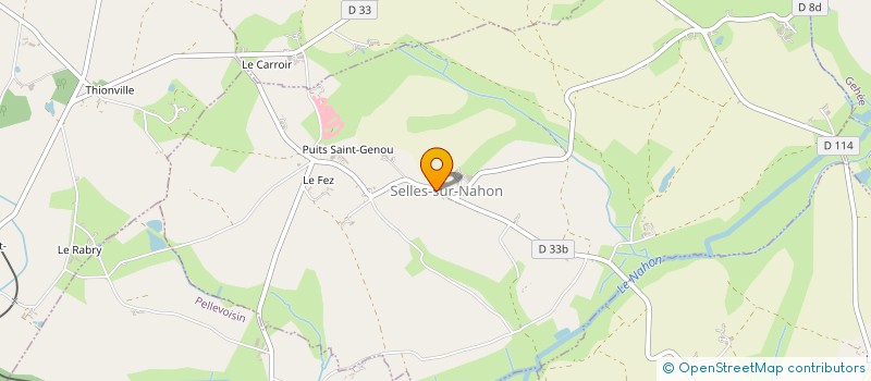 localisation de l'entreprise MOTO CLUB DE SELLES SUR NAHON à SELLES-SUR-NAHON