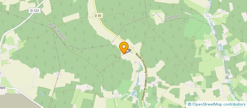 localisation de l'entreprise MOTO CLUB DE VAAS à VAAS