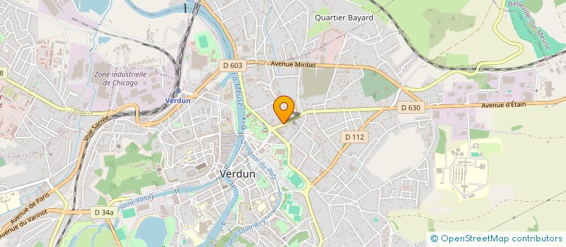 localisation de l'entreprise MOTO CLUB DE VERDUN LES SCAPADES à VERDUN