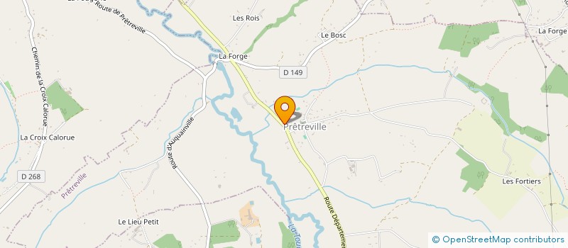 localisation de l'entreprise MOTO CLUB DES CONQUERANTS  SAINT-PIERRE-EN-AUGE