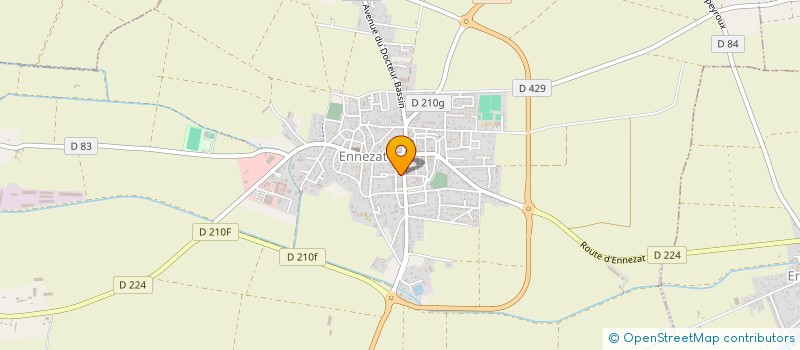 localisation de l'entreprise MOTO CLUB DES MARTRES  MARTRES-SUR-MORGE