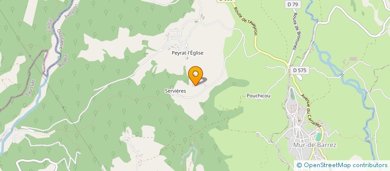 localisation de l'entreprise MOTO CLUB DU CARLADEZ  MUR-DE-BARREZ