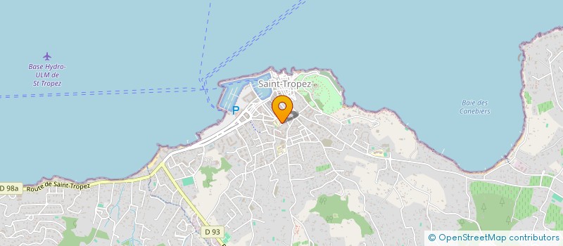 localisation de l'entreprise MOTO CLUB DU GOLFE ST TROPEZ à SAINT-TROPEZ