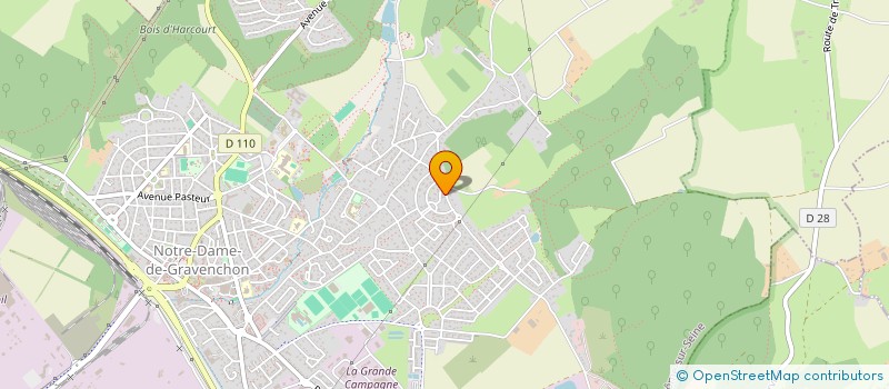 localisation de l'entreprise MOTO CLUB GRAVENCHONNAIS  PORT-JEROME-SUR-SEINE