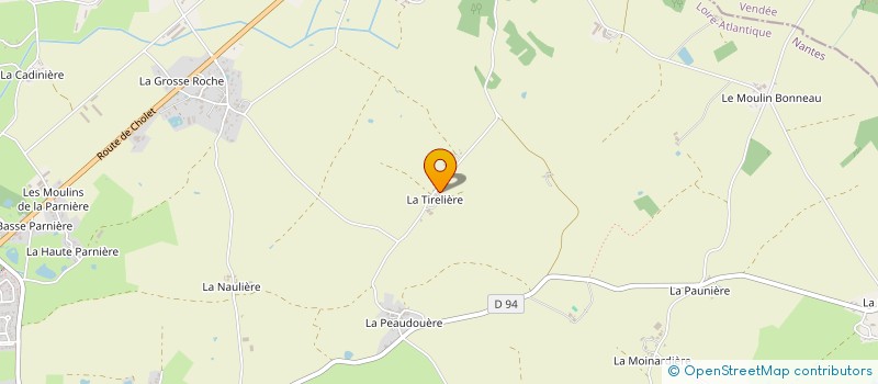 localisation de l'entreprise MOTO CLUB LES CENOBITES  LEGE