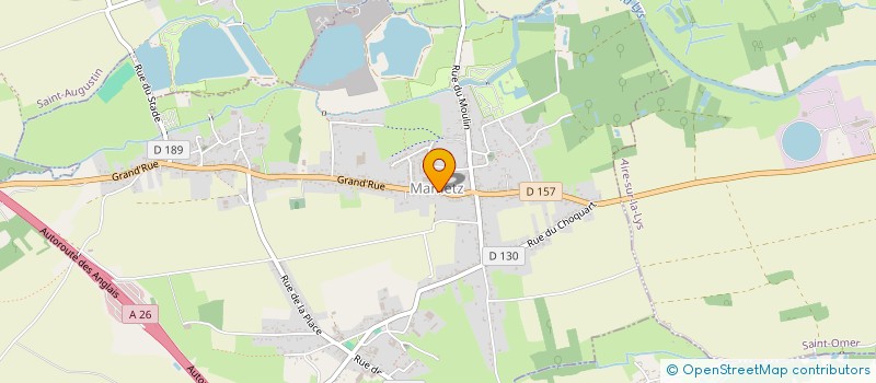 localisation de l'entreprise MOTO CLUB LES COPAINS D'ABORD  MAMETZ