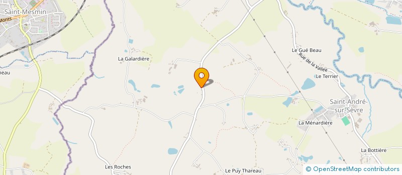 localisation de l'entreprise MOTO CLUB LES LOUPS KID à LA FORET-SUR-SEVRE