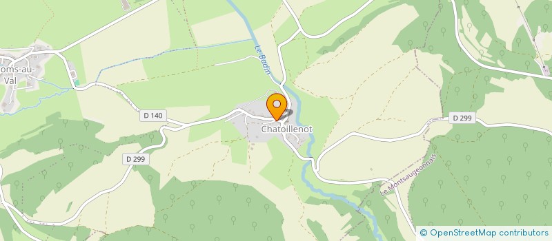 localisation de l'entreprise MOTO CLUB LES ROUL'MAPOULES à LE VAL-D'ESNOMS