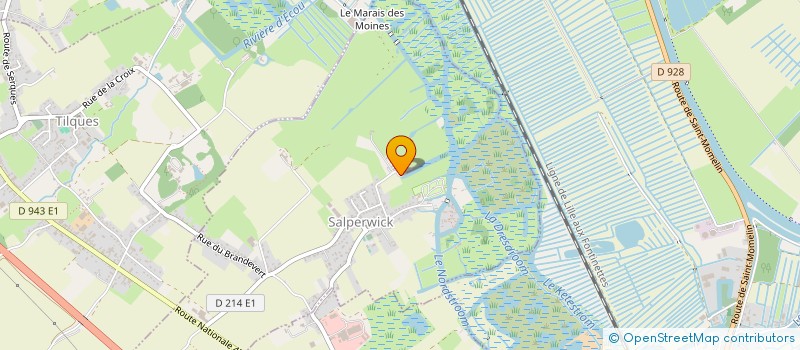 localisation de l'entreprise MOTO CLUB LOS MOTOROS  SALPERWICK