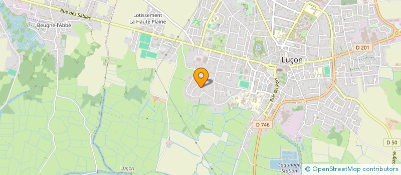 localisation de l'entreprise MOTO CLUB LUCONNAIS  LUCON