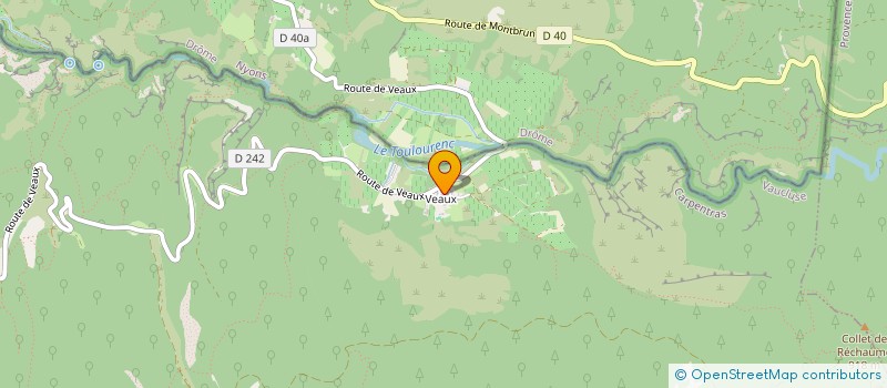 localisation de l'entreprise MOTO CLUB MALAUCENIEN  MALAUCENE