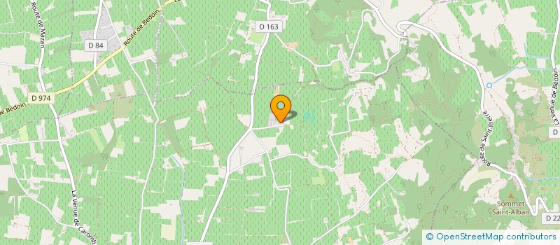 localisation de l'entreprise MOTO CLUB MAZANAIS à MAZAN