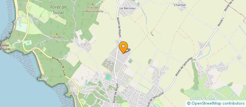 localisation de l'entreprise MOTO CLUB MESCHERS - MC MESCHERS  MESCHERS-SUR-GIRONDE