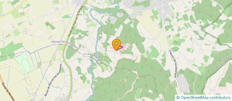 localisation de l'entreprise MOTO CLUB PERNOIS à PERNES LES FONTAINES