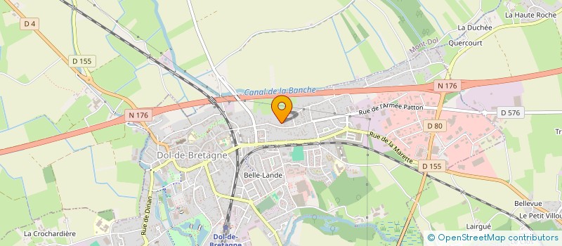 localisation de l'entreprise MOTO CLUB PICANAIS  BAGUER-PICAN