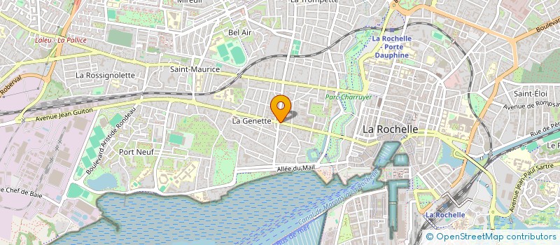 localisation de l'entreprise MOTO CLUB ROCHELAIS  LA ROCHELLE