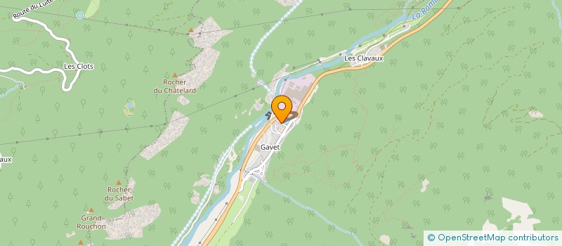 localisation de l'entreprise MOTO CLUB ROUTE 91  LIVET-ET-GAVET