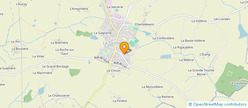 localisation de l'entreprise MOTO CLUB RUP'TOUR  CHEMILLE-EN-ANJOU