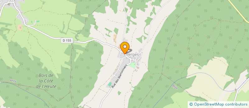 localisation de l'entreprise MOTO CLUB SELLIERES  SAINT-USUGE