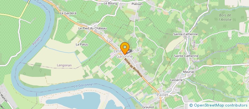 localisation de l'entreprise MOTO CLUB VILLENAVAIS EN ARTOLIE  VILLENAVE-DE-RIONS