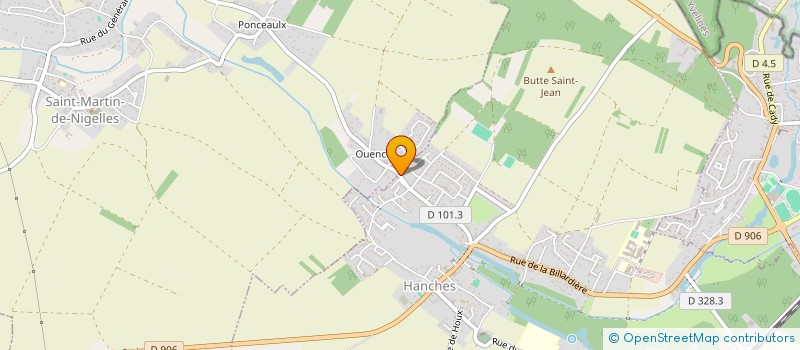 localisation de l'entreprise MOTO CLUB VL28 à HANCHES