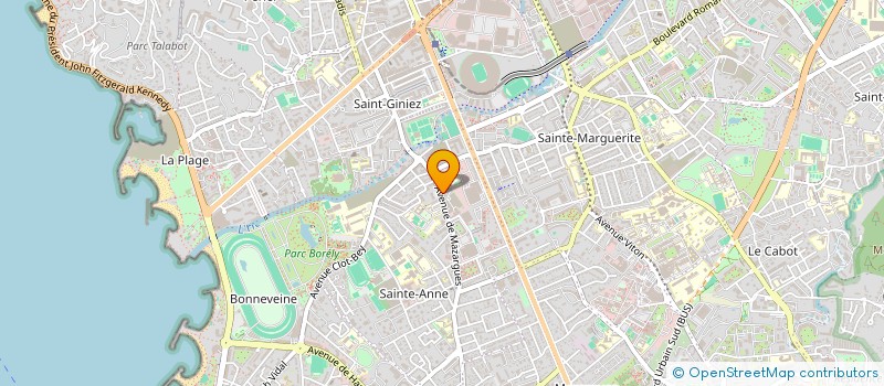 localisation de l'entreprise MOTO CONTROL à MARSEILLE