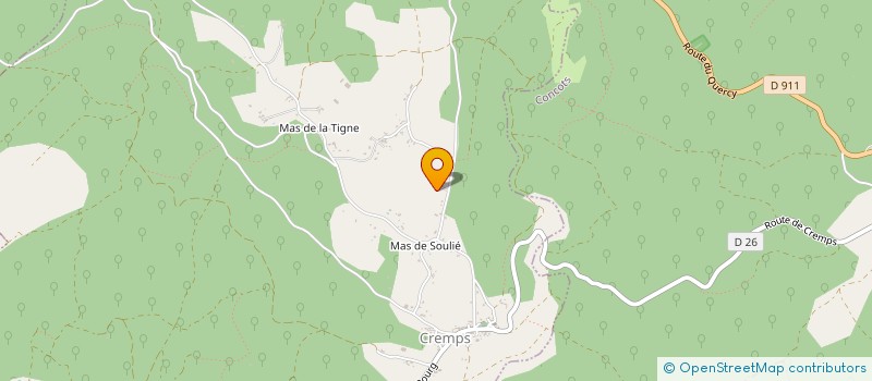 localisation de l'entreprise MOTO ECOLE ADAM  CREMPS