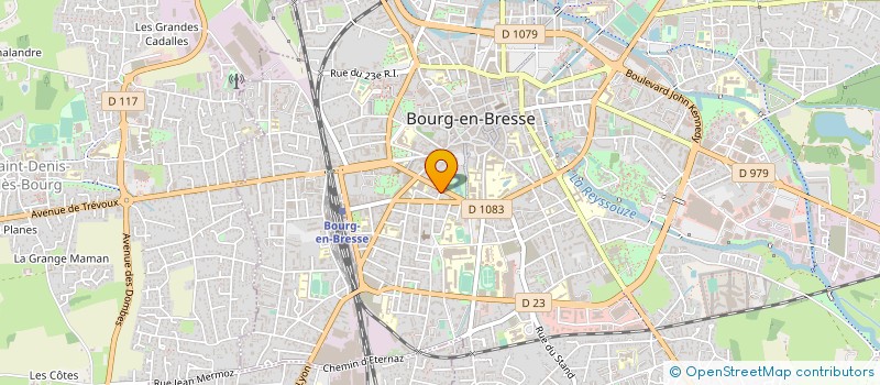 localisation de l'entreprise MOTO EVASION à BOURG-EN-BRESSE