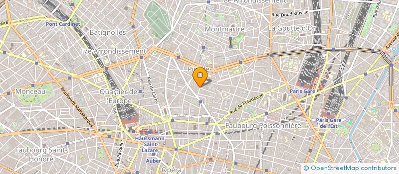 localisation de l'entreprise MOTO FILMS  PARIS