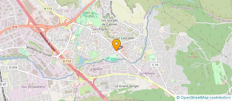 localisation de l'entreprise MOTO FLASH à VITROLLES