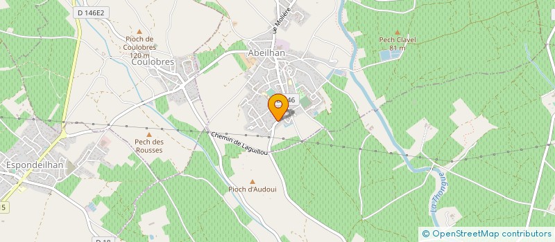 localisation de l'entreprise MOTO GOLD ACCESSOIRES  MONTBLANC