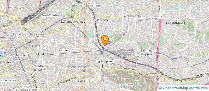localisation de l'entreprise MOTO INTEGRAL à MARSEILLE 4EME