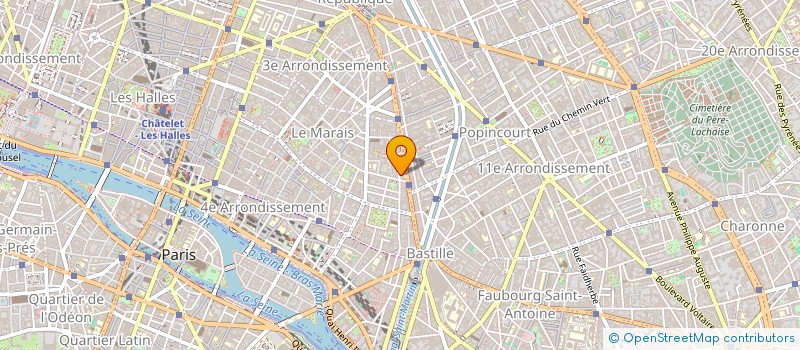 localisation de l'entreprise MOTO JET à PARIS