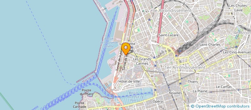 localisation de l'entreprise MOTO LA MAJOR MARSEILLE à MARSEILLE