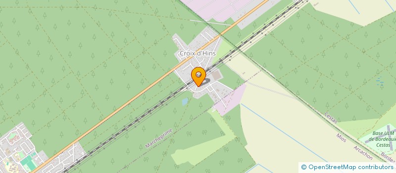 localisation de l'entreprise MOTO-LITA FRANCE SA à MARCHEPRIME