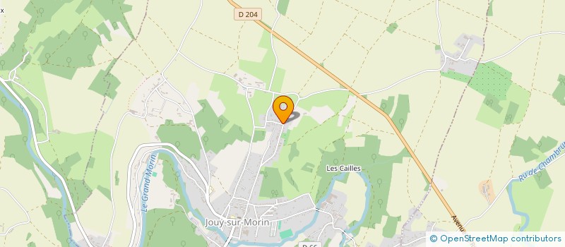 localisation de l'entreprise MOTO LUSO 75  JOUY-SUR-MORIN