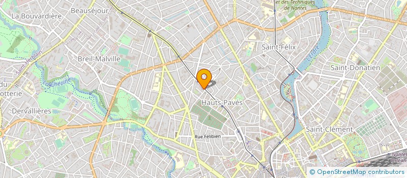 localisation de l'entreprise MOTO OUEST à NANTES