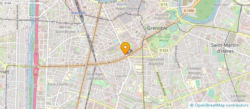 localisation de l'entreprise MOTO PASSION à GRENOBLE