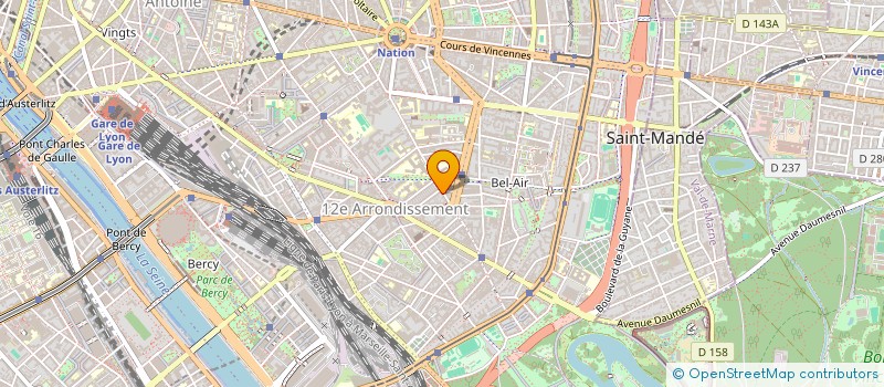 localisation de l'entreprise MOTO PICPUS  PARIS