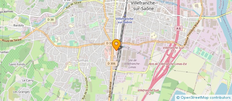 localisation de l'entreprise MOTO RACING SERVICE  LIMAS