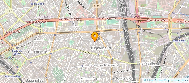 localisation de l'entreprise MOTO SCOOT SERVICE  PARIS