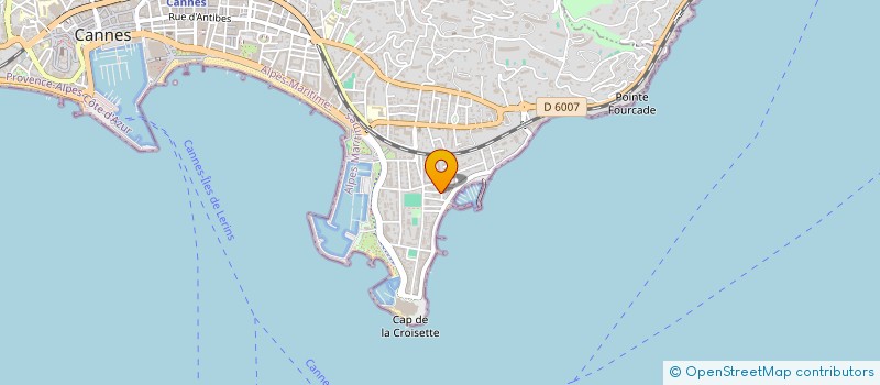 localisation de l'entreprise MOTO SCOOTER ASSISTANCE à CANNES