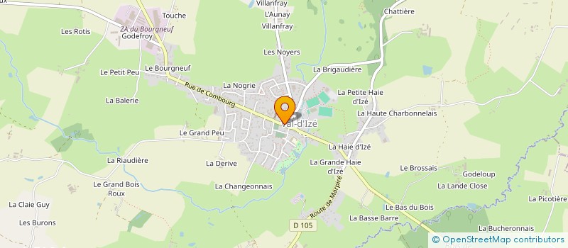 localisation de l'entreprise MOTO SECURITE SERVICE COURSE  VAL-D'IZE
