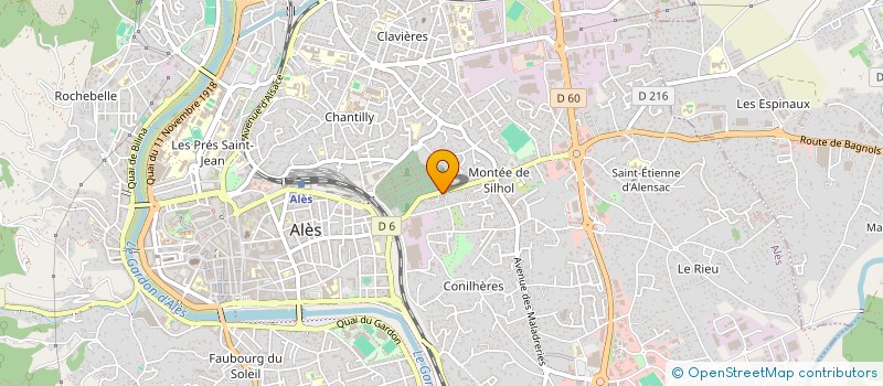 localisation de l'entreprise MOTO SELECTION  ALES