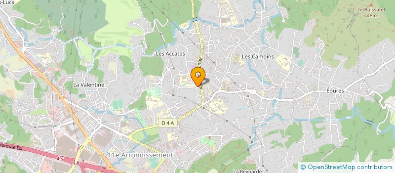 localisation de l'entreprise MOTO SHOPPING FLORIDE à MARSEILLE